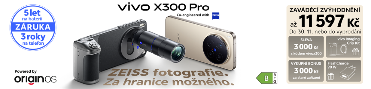 chytrý telefon Vivo X300